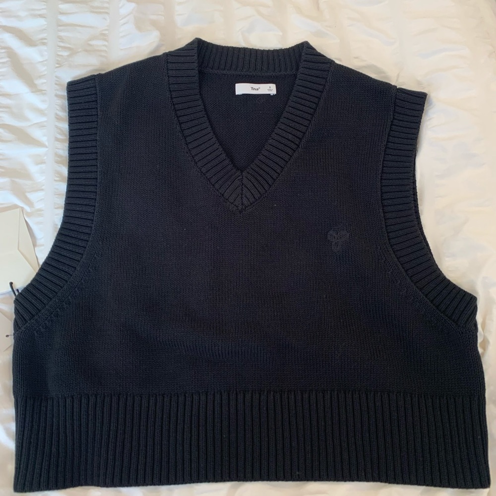 TNA Marcy Sweater Vest NWT